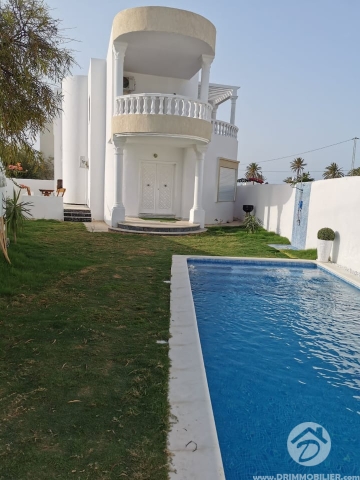  L 338 -  Vente  Villa avec piscine Djerba